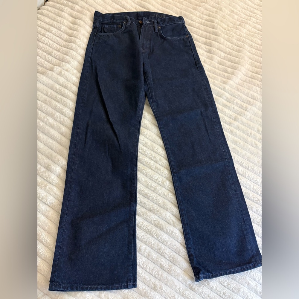 GAP Men's Blue Jeans 100%cotton 30x32 ‎ Y2K